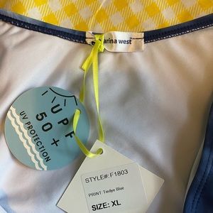 Marina west xl one piece